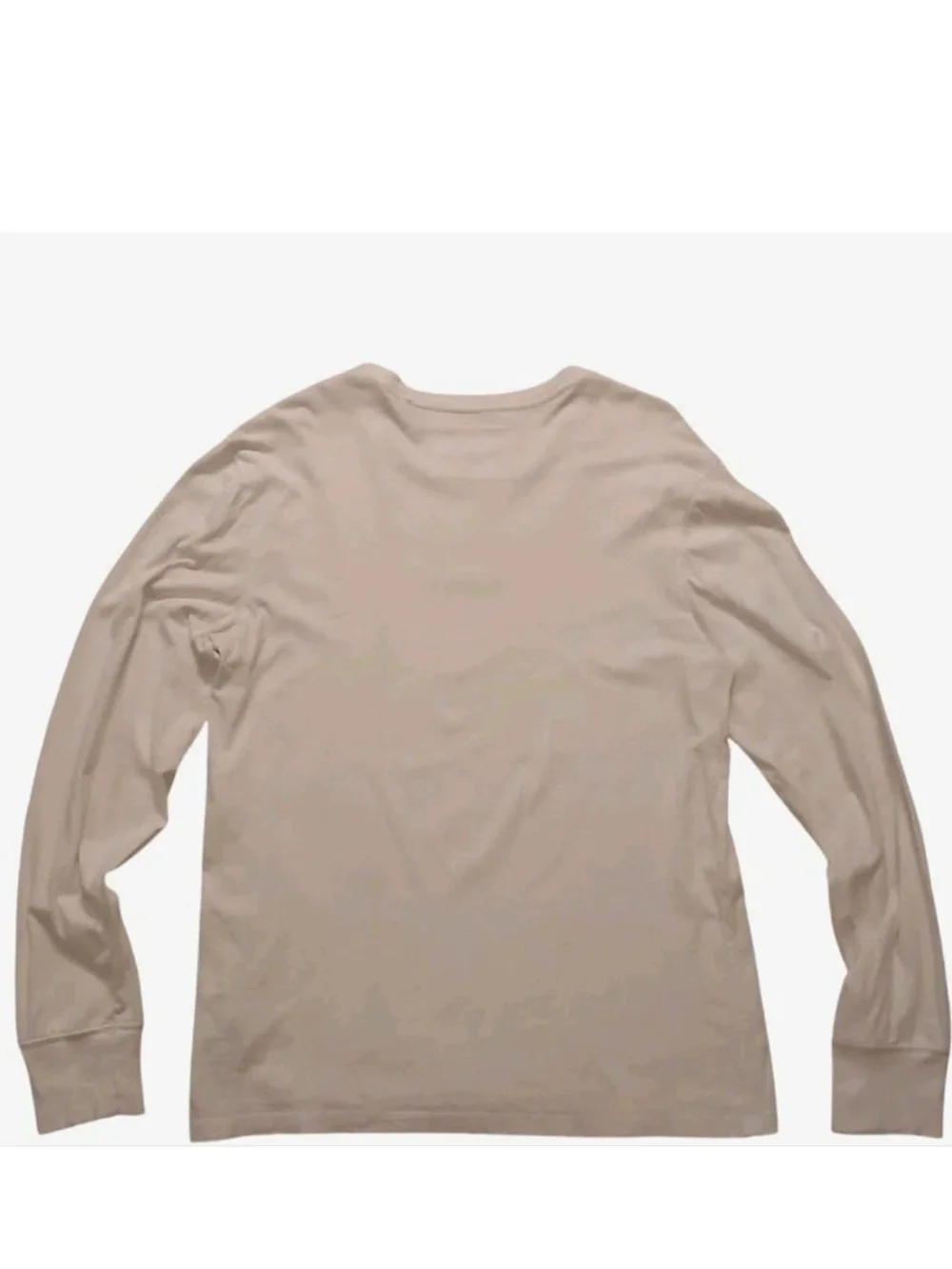 True Religion Silicon Crew Long Sleeve Tshirt Mens L White